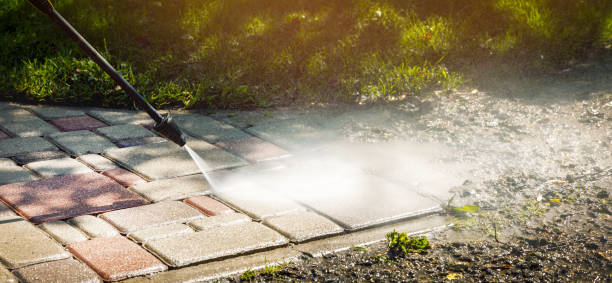 Post-Construction Pressure Washing in Avoca, PA